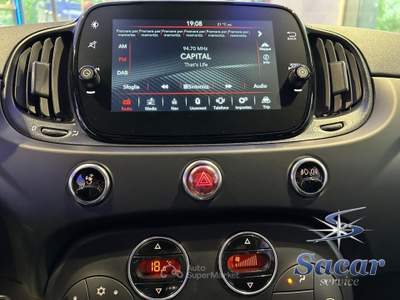 Abarth 595 1.4 t-jet 165cv Grigio usata Potenza