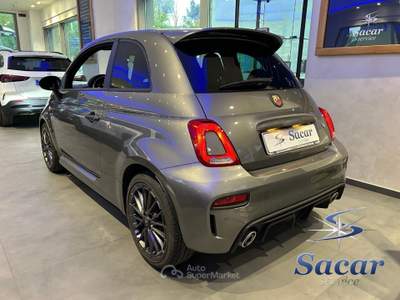 Abarth 595 1.4 t-jet 165cv Grigio usata Potenza