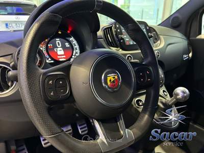 Abarth 595 1.4 t-jet 165cv Grigio usata Potenza
