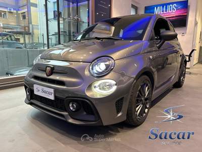 Abarth 595 1.4 t-jet 165cv Grigio usata Potenza
