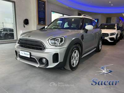 MINI Countryman 1.5 Twin Power Turbo Steptronic Marrone usata Potenza