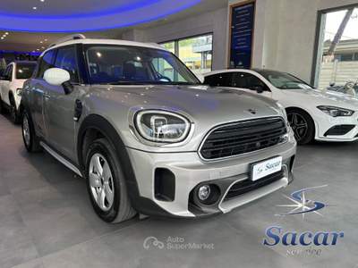 MINI Countryman 1.5 Twin Power Turbo Steptronic Marrone usata Potenza