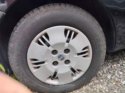 Fiat Panda Ottimo statop, provenienza nord, tenuta in garage Nero usata Vairano Patenora