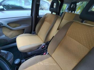 Fiat Panda Ottimo statop, provenienza nord, tenuta in garage Nero usata Vairano Patenora