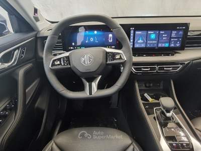 MG HS HEV Luxury Grigio usata Modena