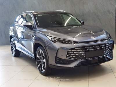 MG HS HEV Luxury Grigio usata Modena