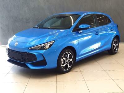 MG3 1.5 Hybrid+ Luxury Blu/Azzurro usata Modena