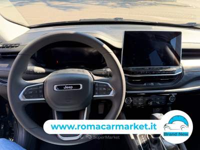 Jeep Compass 1.5 turbo t4 mhev Summit 2wd 130cv dct KM CERTIFICATI Grigio usata Roma