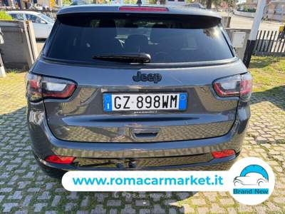 Jeep Compass 1.5 turbo t4 mhev Summit 2wd 130cv dct KM CERTIFICATI Grigio usata Roma