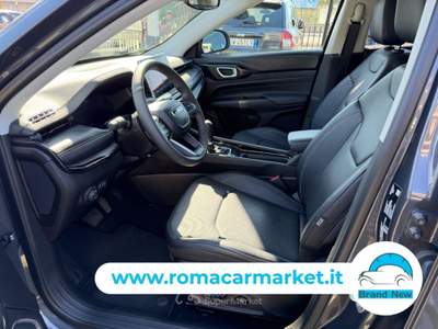 Jeep Compass 1.5 turbo t4 mhev Summit 2wd 130cv dct KM CERTIFICATI Grigio usata Roma