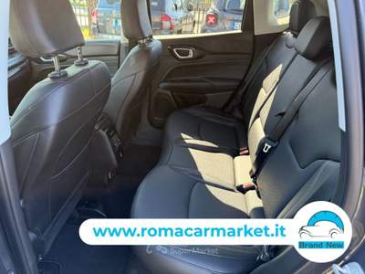 Jeep Compass 1.5 turbo t4 mhev Summit 2wd 130cv dct KM CERTIFICATI Grigio usata Roma