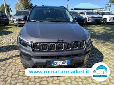 Jeep Compass 1.5 turbo t4 mhev Summit 2wd 130cv dct KM CERTIFICATI Grigio usata Roma