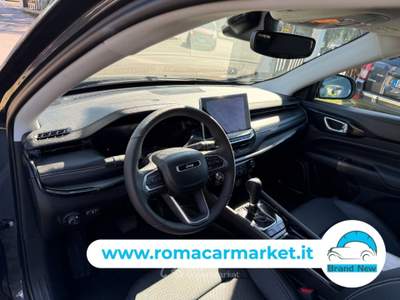 Jeep Compass 1.5 turbo t4 mhev Summit 2wd 130cv dct KM CERTIFICATI Grigio usata Roma