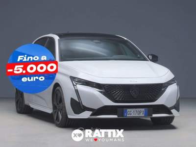 Peugeot 308 308 1.6 hybrid phev gt pack 225cv e-eat8 Bianco usata Barzago