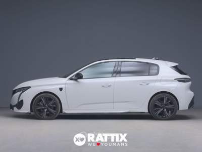 Peugeot 308 308 1.6 hybrid phev gt pack 225cv e-eat8 Bianco usata Barzago