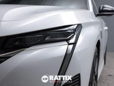 Peugeot 308 308 1.6 hybrid phev gt pack 225cv e-eat8 Bianco usata Barzago