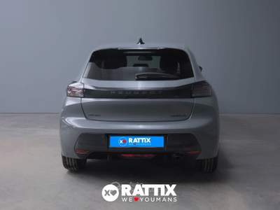 Peugeot 208 208 1.2 hybrid allure 110cv e-dcs 6 Grigio usata Barzago