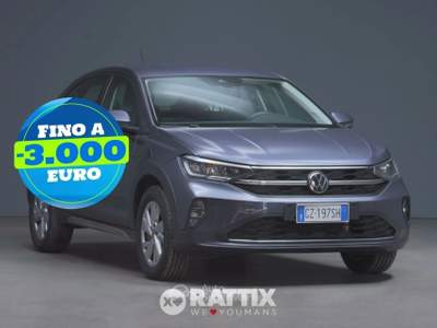 Volkswagen Taigo taigo 1.0 tsi life 115cv Grigio usata Barzago