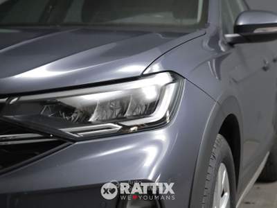 Volkswagen Taigo taigo 1.0 tsi life 115cv Grigio usata Barzago