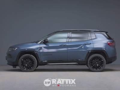 Jeep Compass compass 1.6 mjt s 2wd 130cv Blu/Azzurro usata Barzago