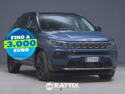Jeep Compass compass 1.6 mjt s 2wd 130cv Blu/Azzurro usata Barzago