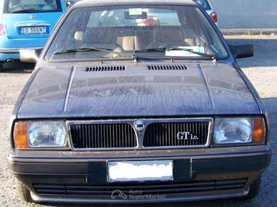 Lancia Delta Auto storica in perfette condizioni tutta originale Grigio usata Reggio di Calabria
