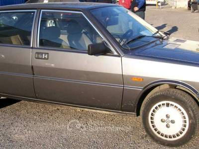 Lancia Delta Auto storica in perfette condizioni tutta originale Grigio usata Reggio di Calabria