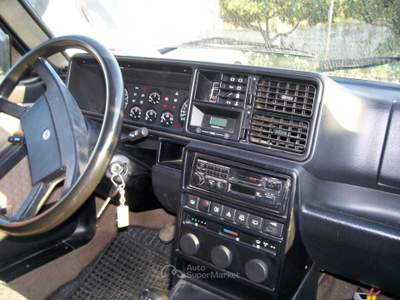 Lancia Delta Auto storica in perfette condizioni tutta originale Grigio usata Reggio di Calabria