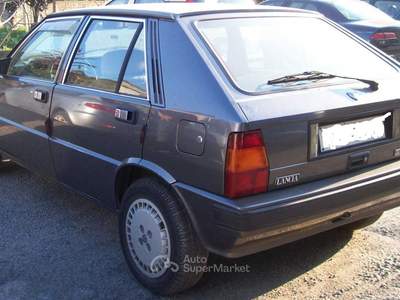 Lancia Delta Auto storica in perfette condizioni tutta originale Grigio usata Reggio di Calabria