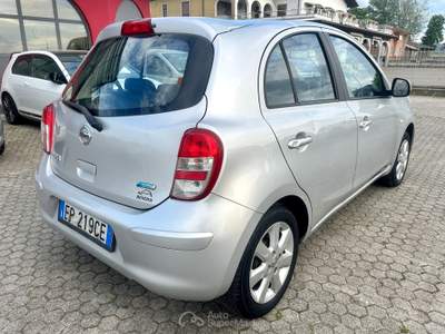 Nissan Micra Micra 1.2 benzina/gpl - 2013 consumi bassissimi usata Rivanazzano Terme