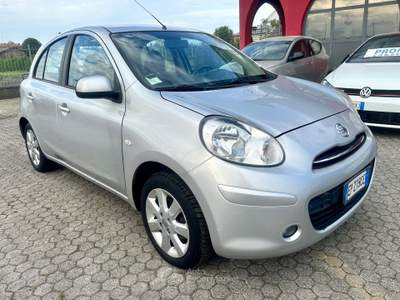 Nissan Micra Micra 1.2 benzina/gpl - 2013 consumi bassissimi usata Rivanazzano Terme