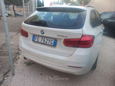 BMW Serie 3 318d Bmw serie 318D automatico usata Mesagne