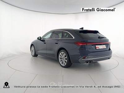 Audi A5 avant 2.0 tdi mhev+ business advanced 204cv s-tronic Blu/Azzurro usata Assago