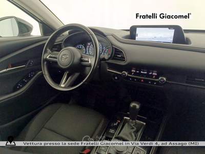 Mazda CX-30 2.0 m-hybrid homura 2wd 186cv 6at Bianco usata Assago