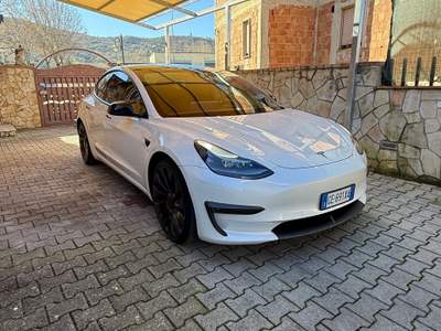 Tesla Model 3 Tesla model 3 performance usata Agropoli
