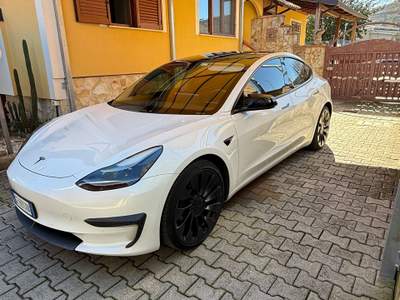 Tesla Model 3 Tesla model 3 performance usata Agropoli