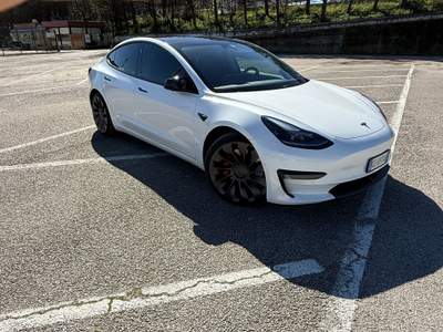 Tesla Model 3 Tesla model 3 performance usata Agropoli