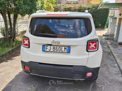 Jeep Renegade in buono stato non fumatore Bianco usata Parma