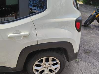 Jeep Renegade in buono stato non fumatore Bianco usata Parma