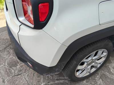 Jeep Renegade in buono stato non fumatore Bianco usata Parma