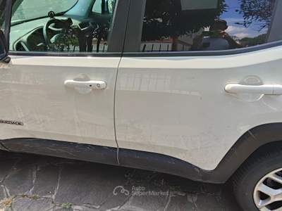 Jeep Renegade in buono stato non fumatore Bianco usata Parma