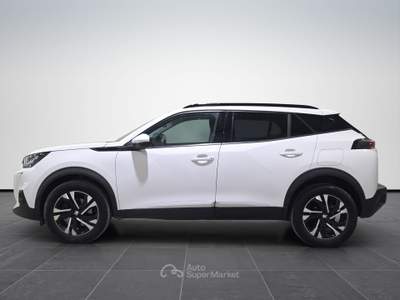 Peugeot 2008  1.5 bluehdi allure pack s&s 130cv eat8 Bianco usata Firenze