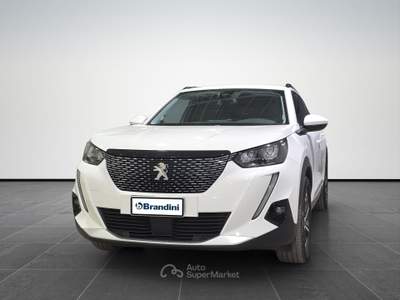 Peugeot 2008  1.5 bluehdi allure pack s&s 130cv eat8 Bianco usata Firenze