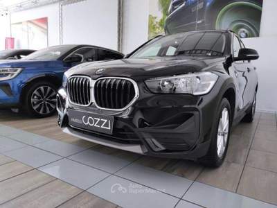BMW X1  - x1 sdrive18i advantage Nero usata LEGNANO