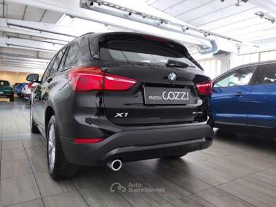 BMW X1  - x1 sdrive18i advantage Nero usata LEGNANO