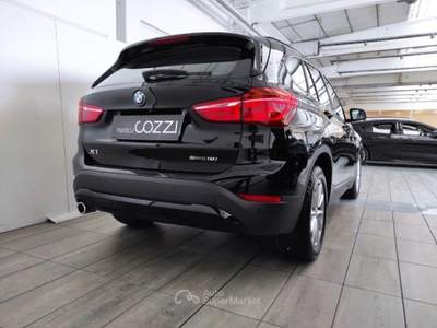 BMW X1  - x1 sdrive18i advantage Nero usata LEGNANO