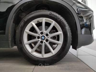 BMW X1  - x1 sdrive18i advantage Nero usata LEGNANO