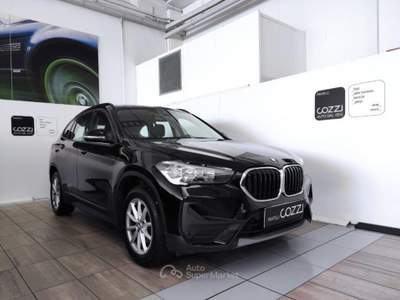 BMW X1  - x1 sdrive18i advantage Nero usata LEGNANO