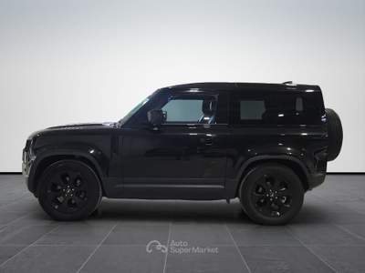 Land Rover Defender  90 3.0d i6 mhev x-dynamic se awd 200cv auto Nero usata Firenze