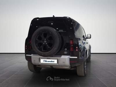 Land Rover Defender  90 3.0d i6 mhev x-dynamic se awd 200cv auto Nero usata Firenze
